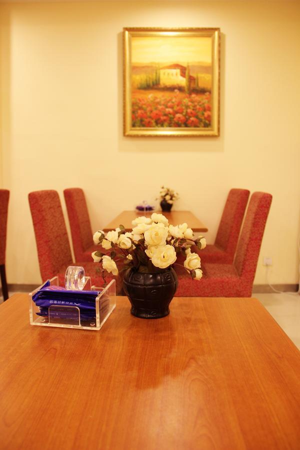 Hanting Express Shanghai Zhabei Park Branch ภายนอก รูปภาพ