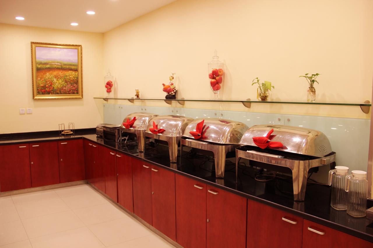 Hanting Express Shanghai Zhabei Park Branch ภายนอก รูปภาพ