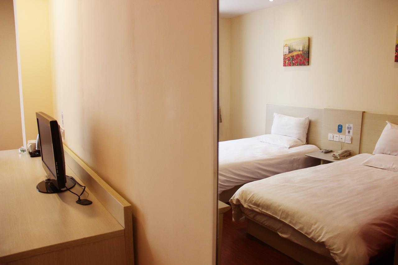 Hanting Express Shanghai Zhabei Park Branch ภายนอก รูปภาพ