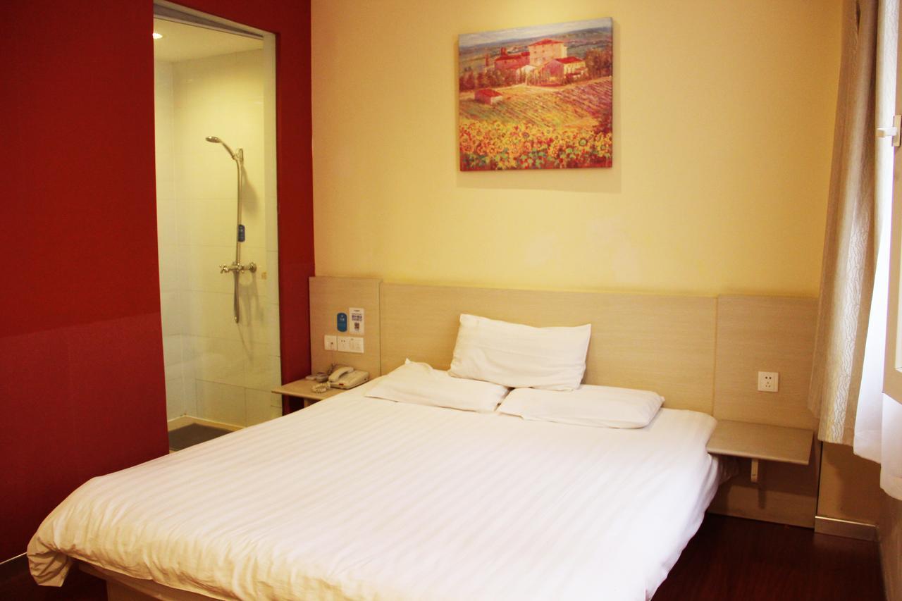 Hanting Express Shanghai Zhabei Park Branch ภายนอก รูปภาพ